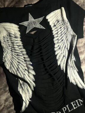 Philipp Plein Wings T-shirt